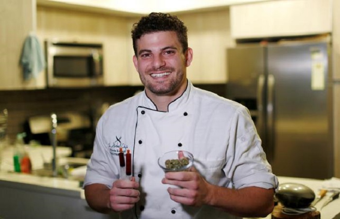 California chef brings cannabis to fine dining - VIDEO
